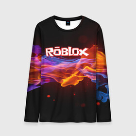 Мужской лонгслив 3D с принтом ROBLOX | РОБЛОКС (Z) в городе Новоалтайск, 100% полиэстер | длинные рукава, круглый вырез горловины, полуприлегающий силуэт | game | gamer | logo | minecraft | roblox | simulator | игра | конструктор | лого | майнкрафт | симулятор | строительство | фигура