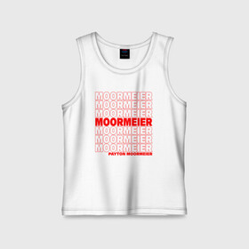 Детская майка хлопок с принтом PAYTON MOORMEIER - ТИКТОК в городе Новоалтайск,  |  | flower | payton moormeier | roses | tiktok | автограф payton | блогер | пейтон | пейтон моормиер | розы | тикток | тиктокер | цветы | ютубер