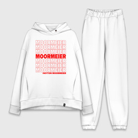 Женский костюм хлопок Oversize с принтом PAYTON MOORMEIER   ТИКТОК в городе Новоалтайск,  |  | flower | payton moormeier | roses | tiktok | автограф payton | блогер | пейтон | пейтон моормиер | розы | тикток | тиктокер | цветы | ютубер