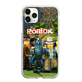 Чехол для iPhone 11 Pro матовый с принтом ROBLOX в городе Новоалтайск, Силикон |  | game | gamer | logo | minecraft | roblox | simulator | игра | конструктор | лого | майнкрафт | симулятор | строительство | фигура