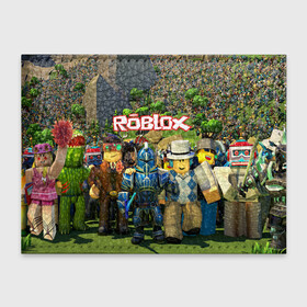 Обложка для студенческого билета с принтом ROBLOX | РОБЛОКС (Z) в городе Новоалтайск, натуральная кожа | Размер: 11*8 см; Печать на всей внешней стороне | Тематика изображения на принте: game | gamer | logo | minecraft | roblox | simulator | игра | конструктор | лого | майнкрафт | симулятор | строительство | фигура