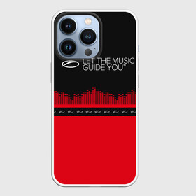 Чехол для iPhone 13 Pro с принтом ASOT Let The Music Guide You в городе Новоалтайск,  |  | Тематика изображения на принте: a state of trance | a state of trance 950 | armin | armin van buuren | asot | asot 950 | let the music guide you | van buuren | армин | армин ван бюрен | ван бюрен