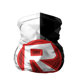 Бандана-труба 3D с принтом ROBLOX в городе Новоалтайск, 100% полиэстер, ткань с особыми свойствами — Activecool | плотность 150‒180 г/м2; хорошо тянется, но сохраняет форму | game | gamer | logo | minecraft | roblox | simulator | игра | конструктор | лого | майнкрафт | симулятор | строительство | фигура