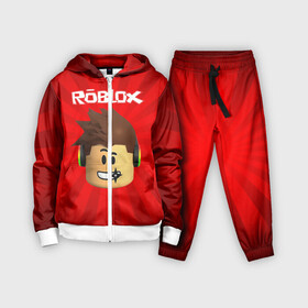 Детский костюм 3D с принтом ROBLOX в городе Новоалтайск,  |  | Тематика изображения на принте: game | gamer | logo | minecraft | roblox | simulator | игра | конструктор | лого | майнкрафт | симулятор | строительство | фигура