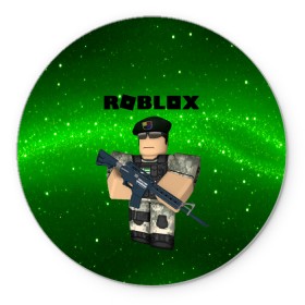 Коврик для мышки круглый с принтом Roblox в городе Новоалтайск, резина и полиэстер | круглая форма, изображение наносится на всю лицевую часть | game | roblox | блок | игра | игрушка | лего | майнкрафт | персонажи | персонажи из кубиков | роблокс | робот