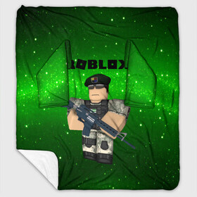 Плед с рукавами с принтом Roblox в городе Новоалтайск, 100% полиэстер | Закругленные углы, все края обработаны. Ткань не мнется и не растягивается. Размер 170*145 | game | roblox | блок | игра | игрушка | лего | майнкрафт | персонажи | персонажи из кубиков | роблокс | робот