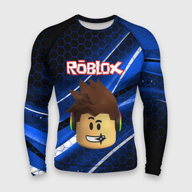 Мужской рашгард 3D с принтом ROBLOX | РОБЛОКС (Z) в городе Новоалтайск,  |  | game | gamer | logo | minecraft | roblox | simulator | игра | конструктор | лого | майнкрафт | симулятор | строительство | фигура