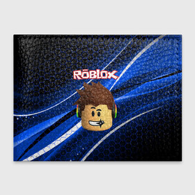 Обложка для студенческого билета с принтом ROBLOX | РОБЛОКС (Z) в городе Новоалтайск, натуральная кожа | Размер: 11*8 см; Печать на всей внешней стороне | Тематика изображения на принте: game | gamer | logo | minecraft | roblox | simulator | игра | конструктор | лого | майнкрафт | симулятор | строительство | фигура