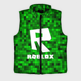 Мужской жилет утепленный 3D с принтом Roblox в городе Новоалтайск,  |  | game | roblox | блок | игра | игрушка | лего | майнкрафт | персонажи | персонажи из кубиков | роблокс | робот