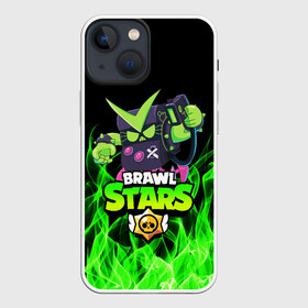 Чехол для iPhone 13 mini с принтом BRAWL STARS VIRUS 8 BIT в городе Новоалтайск,  |  | 8 bit | 8 бит | bibi | brawl stars | crow | el brown | leon | leon shark | max | mr.p | sally leon | shark | stars | virus | werewolf | акула | биби | вирус | ворон | леон | оборотень | пингвин
