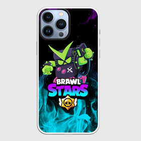 Чехол для iPhone 13 Pro Max с принтом BRAWL STARS VIRUS 8 BIT в городе Новоалтайск,  |  | Тематика изображения на принте: 8 bit | 8 бит | bibi | brawl stars | crow | el brown | leon | leon shark | max | mr.p | sally leon | shark | stars | virus | werewolf | акула | биби | вирус | ворон | леон | оборотень | пингвин