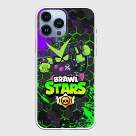Чехол для iPhone 13 Pro Max с принтом BRAWL STARS VIRUS 8 BIT в городе Новоалтайск,  |  | Тематика изображения на принте: 8 bit | 8 бит | bibi | brawl stars | crow | el brown | leon | leon shark | max | mr.p | sally leon | shark | stars | virus | werewolf | акула | биби | вирус | ворон | леон | оборотень | пингвин