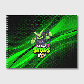 Альбом для рисования с принтом BRAWL STARS VIRUS 8-BIT в городе Новоалтайск, 100% бумага
 | матовая бумага, плотность 200 мг. | Тематика изображения на принте: 8 bit | 8 бит | bibi | brawl stars | crow | el brown | leon | leon shark | max | mr.p | sally leon | shark | stars | virus | werewolf | акула | биби | вирус | ворон | леон | оборотень | пингвин