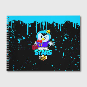 Альбом для рисования с принтом BRAWL STARS MR P в городе Новоалтайск, 100% бумага
 | матовая бумага, плотность 200 мг. | Тематика изображения на принте: 8 bit | 8 бит | bibi | brawl stars | crow | el brown | leon | leon shark | max | mr.p | sally leon | shark | stars | virus | werewolf | акула | биби | вирус | ворон | леон | оборотень | пингвин
