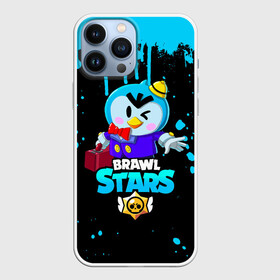 Чехол для iPhone 13 Pro Max с принтом BRAWL STARS MR.P | БРАВЛ СТАРС МР.ПИ в городе Новоалтайск,  |  | Тематика изображения на принте: 8 bit | 8 бит | bibi | brawl stars | crow | el brown | leon | leon shark | max | mr.p | sally leon | shark | stars | virus | werewolf | акула | биби | вирус | ворон | леон | оборотень | пингвин