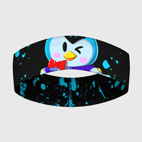 Повязка на голову 3D с принтом BRAWL STARS MR.P | БРАВЛ СТАРС МР.ПИ в городе Новоалтайск,  |  | 8 bit | 8 бит | bibi | brawl stars | crow | el brown | leon | leon shark | max | mr.p | sally leon | shark | stars | virus | werewolf | акула | биби | вирус | ворон | леон | оборотень | пингвин