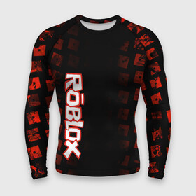 Мужской рашгард 3D с принтом Roblox в городе Новоалтайск,  |  | roblox | roblox games | игра роблокс | роблокс симулятор