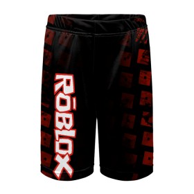 Детские спортивные шорты 3D с принтом Roblox в городе Новоалтайск,  100% полиэстер
 | пояс оформлен широкой мягкой резинкой, ткань тянется
 | roblox | roblox games | игра роблокс | роблокс симулятор