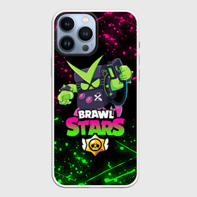 Чехол для iPhone 13 Pro Max с принтом BRAWL STARS VIRUS 8 BIT в городе Новоалтайск,  |  | Тематика изображения на принте: 8 bit | 8 бит | bibi | brawl stars | crow | el brown | leon | leon shark | max | mr.p | sally leon | shark | stars | virus | werewolf | акула | биби | вирус | ворон | леон | оборотень | пингвин