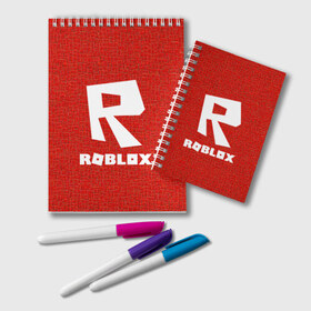 Блокнот с принтом Roblox в городе Новоалтайск, 100% бумага | 48 листов, плотность листов — 60 г/м2, плотность картонной обложки — 250 г/м2. Листы скреплены удобной пружинной спиралью. Цвет линий — светло-серый
 | Тематика изображения на принте: game | roblox | блок | игра | игрушка | лего | майнкрафт | персонажи | персонажи из кубиков | роблокс | робот