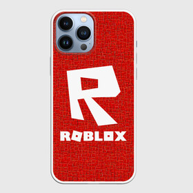 Чехол для iPhone 13 Pro Max с принтом Roblox. в городе Новоалтайск,  |  | Тематика изображения на принте: game | roblox | блок | игра | игрушка | лего | майнкрафт | персонажи | персонажи из кубиков | роблокс | робот
