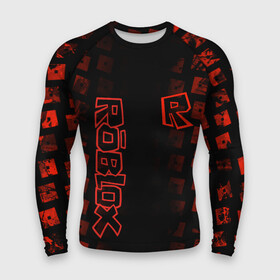 Мужской рашгард 3D с принтом Roblox в городе Новоалтайск,  |  | roblox | roblox games | игра роблокс | роблокс симулятор