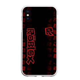 Чехол для iPhone XS Max матовый с принтом Roblox в городе Новоалтайск, Силикон | Область печати: задняя сторона чехла, без боковых панелей | roblox | roblox games | игра роблокс | роблокс симулятор