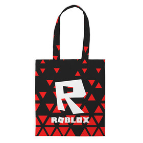 Шоппер 3D с принтом Roblox. в городе Новоалтайск, 100% полиэстер | Плотность: 200 г/м2; Размер: 34×35 см; Высота лямок: 30 см | game | roblox | блок | игра | игрушка | лего | майнкрафт | персонажи | персонажи из кубиков | роблокс | робот