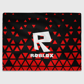 Плед 3D с принтом Roblox. в городе Новоалтайск, 100% полиэстер | закругленные углы, все края обработаны. Ткань не мнется и не растягивается | game | roblox | блок | игра | игрушка | лего | майнкрафт | персонажи | персонажи из кубиков | роблокс | робот