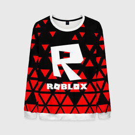 Мужской свитшот 3D с принтом Roblox. в городе Новоалтайск, 100% полиэстер с мягким внутренним слоем | круглый вырез горловины, мягкая резинка на манжетах и поясе, свободная посадка по фигуре | game | roblox | блок | игра | игрушка | лего | майнкрафт | персонажи | персонажи из кубиков | роблокс | робот