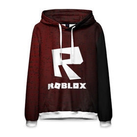 Мужская толстовка 3D с принтом Roblox. в городе Новоалтайск, 100% полиэстер | двухслойный капюшон со шнурком для регулировки, мягкие манжеты на рукавах и по низу толстовки, спереди карман-кенгуру с мягким внутренним слоем. | game | roblox | блок | игра | игрушка | лего | майнкрафт | персонажи | персонажи из кубиков | роблокс | робот