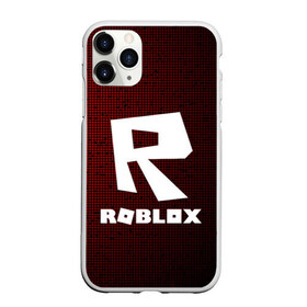 Чехол для iPhone 11 Pro матовый с принтом Roblox в городе Новоалтайск, Силикон |  | game | roblox | блок | игра | игрушка | лего | майнкрафт | персонажи | персонажи из кубиков | роблокс | робот