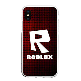 Чехол для iPhone XS Max матовый с принтом Roblox в городе Новоалтайск, Силикон | Область печати: задняя сторона чехла, без боковых панелей | game | roblox | блок | игра | игрушка | лего | майнкрафт | персонажи | персонажи из кубиков | роблокс | робот