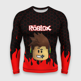 Мужской рашгард 3D с принтом ROBLOX в городе Новоалтайск,  |  | game | gamer | logo | minecraft | roblox | simulator | игра | конструктор | лого | майнкрафт | симулятор | строительство | фигура
