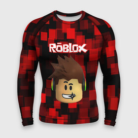 Мужской рашгард 3D с принтом ROBLOX | РОБЛОКС (Z) в городе Новоалтайск,  |  | game | gamer | logo | minecraft | roblox | simulator | игра | конструктор | лого | майнкрафт | симулятор | строительство | фигура