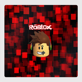 Магнитный плакат 3Х3 с принтом ROBLOX | РОБЛОКС (Z) в городе Новоалтайск, Полимерный материал с магнитным слоем | 9 деталей размером 9*9 см | game | gamer | logo | minecraft | roblox | simulator | игра | конструктор | лого | майнкрафт | симулятор | строительство | фигура