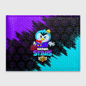 Обложка для студенческого билета с принтом BRAWL STARS MR.P в городе Новоалтайск, натуральная кожа | Размер: 11*8 см; Печать на всей внешней стороне | Тематика изображения на принте: 8 bit | 8 бит | bibi | brawl stars | crow | el brown | leon | leon shark | max | mr.p | sally leon | shark | stars | virus | werewolf | акула | биби | вирус | ворон | леон | оборотень | пингвин