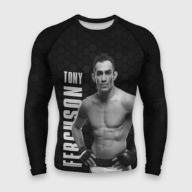 Мужской рашгард 3D с принтом EL CUCUY Tony Ferguson в городе Новоалтайск,  |  | Тематика изображения на принте: el cucuy | ferguson | mma | tony | tony ferguson | ufc | арманн | бокс | борьба | джиу джитсу | кукуй | тони | тони фергюсон | фергюсон | эль | эль кукуй | энтони
