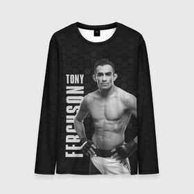 Мужской лонгслив 3D с принтом EL CUCUY Tony Ferguson в городе Новоалтайск, 100% полиэстер | длинные рукава, круглый вырез горловины, полуприлегающий силуэт | el cucuy | ferguson | mma | tony | tony ferguson | ufc | арманн | бокс | борьба | джиу джитсу | кукуй | тони | тони фергюсон | фергюсон | эль | эль кукуй | энтони