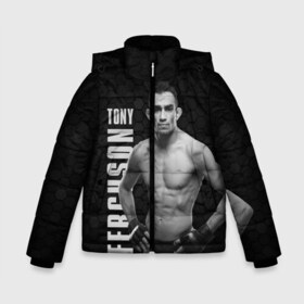 Зимняя куртка для мальчиков 3D с принтом EL CUCUY Tony Ferguson в городе Новоалтайск, ткань верха — 100% полиэстер; подклад — 100% полиэстер, утеплитель — 100% полиэстер | длина ниже бедра, удлиненная спинка, воротник стойка и отстегивающийся капюшон. Есть боковые карманы с листочкой на кнопках, утяжки по низу изделия и внутренний карман на молнии. 

Предусмотрены светоотражающий принт на спинке, радужный светоотражающий элемент на пуллере молнии и на резинке для утяжки | el cucuy | ferguson | mma | tony | tony ferguson | ufc | арманн | бокс | борьба | джиу джитсу | кукуй | тони | тони фергюсон | фергюсон | эль | эль кукуй | энтони