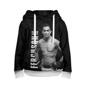 Детская толстовка 3D с принтом EL CUCUY Tony Ferguson в городе Новоалтайск, 100% полиэстер | двухслойный капюшон со шнурком для регулировки, мягкие манжеты на рукавах и по низу толстовки, спереди карман-кенгуру с мягким внутренним слоем | el cucuy | ferguson | mma | tony | tony ferguson | ufc | арманн | бокс | борьба | джиу джитсу | кукуй | тони | тони фергюсон | фергюсон | эль | эль кукуй | энтони