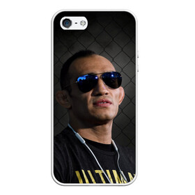 Чехол для iPhone 5/5S матовый с принтом EL CUCUY Tony Ferguson в городе Новоалтайск, Силикон | Область печати: задняя сторона чехла, без боковых панелей | el cucuy | ferguson | mma | tony | tony ferguson | ufc | арманн | бокс | борьба | джиу джитсу | кукуй | тони | тони фергюсон | фергюсон | эль | эль кукуй | энтони