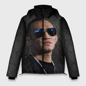 Мужская зимняя куртка 3D с принтом EL CUCUY Tony Ferguson в городе Новоалтайск, верх — 100% полиэстер; подкладка — 100% полиэстер; утеплитель — 100% полиэстер | длина ниже бедра, свободный силуэт Оверсайз. Есть воротник-стойка, отстегивающийся капюшон и ветрозащитная планка. 

Боковые карманы с листочкой на кнопках и внутренний карман на молнии. | el cucuy | ferguson | mma | tony | tony ferguson | ufc | арманн | бокс | борьба | джиу джитсу | кукуй | тони | тони фергюсон | фергюсон | эль | эль кукуй | энтони