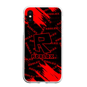 Чехол для iPhone XS Max матовый с принтом Roblox в городе Новоалтайск, Силикон | Область печати: задняя сторона чехла, без боковых панелей | game | roblox | блок | игра | игрушка | лего | майнкрафт | персонажи | персонажи из кубиков | роблокс | робот
