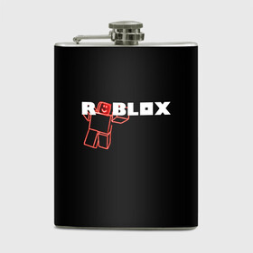 Фляга с принтом Роблокс Roblox в городе Новоалтайск, металлический корпус | емкость 0,22 л, размер 125 х 94 мм. Виниловая наклейка запечатывается полностью | roblox | геометрия | игры | квадраты | линии | роблокс