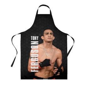 Фартук 3D с принтом EL CUCUY Tony Ferguson в городе Новоалтайск, 100% полиэстер | общий размер — 65 х 85 см, ширина нагрудника — 26 см, горловина — 53 см, длина завязок — 54 см, общий обхват в поясе — 173 см. Принт на завязках и на горловине наносится с двух сторон, на основной части фартука — только с внешней стороны | el cucuy | ferguson | mma | tony | tony ferguson | ufc | арманн | бокс | борьба | джиу джитсу | кукуй | тони | тони фергюсон | фергюсон | эль | эль кукуй | энтони