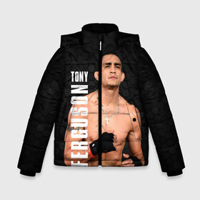 Зимняя куртка для мальчиков 3D с принтом EL CUCUY Tony Ferguson в городе Новоалтайск, ткань верха — 100% полиэстер; подклад — 100% полиэстер, утеплитель — 100% полиэстер | длина ниже бедра, удлиненная спинка, воротник стойка и отстегивающийся капюшон. Есть боковые карманы с листочкой на кнопках, утяжки по низу изделия и внутренний карман на молнии. 

Предусмотрены светоотражающий принт на спинке, радужный светоотражающий элемент на пуллере молнии и на резинке для утяжки | el cucuy | ferguson | mma | tony | tony ferguson | ufc | арманн | бокс | борьба | джиу джитсу | кукуй | тони | тони фергюсон | фергюсон | эль | эль кукуй | энтони