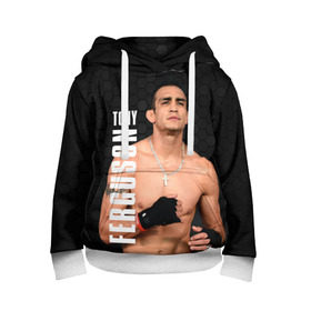 Детская толстовка 3D с принтом EL CUCUY Tony Ferguson в городе Новоалтайск, 100% полиэстер | двухслойный капюшон со шнурком для регулировки, мягкие манжеты на рукавах и по низу толстовки, спереди карман-кенгуру с мягким внутренним слоем | el cucuy | ferguson | mma | tony | tony ferguson | ufc | арманн | бокс | борьба | джиу джитсу | кукуй | тони | тони фергюсон | фергюсон | эль | эль кукуй | энтони