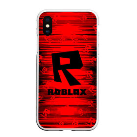Чехол для iPhone XS Max матовый с принтом Roblox в городе Новоалтайск, Силикон | Область печати: задняя сторона чехла, без боковых панелей | game | roblox | блок | игра | игрушка | лего | майнкрафт | персонажи | персонажи из кубиков | роблокс | робот
