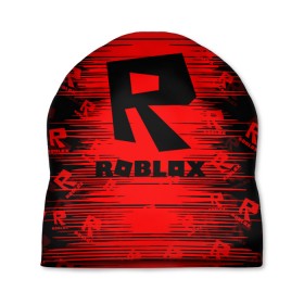 Шапка 3D с принтом Roblox. в городе Новоалтайск, 100% полиэстер | универсальный размер, печать по всей поверхности изделия | game | roblox | блок | игра | игрушка | лего | майнкрафт | персонажи | персонажи из кубиков | роблокс | робот
